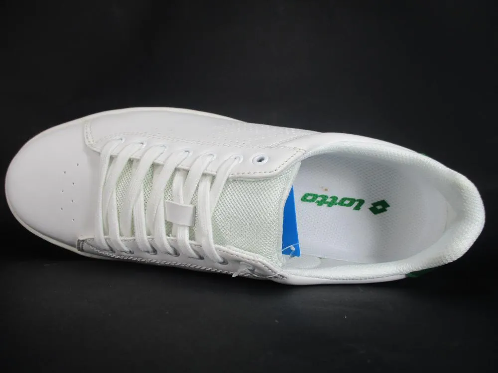 Lotto men's sneakers 1973 VII T3903 white-green