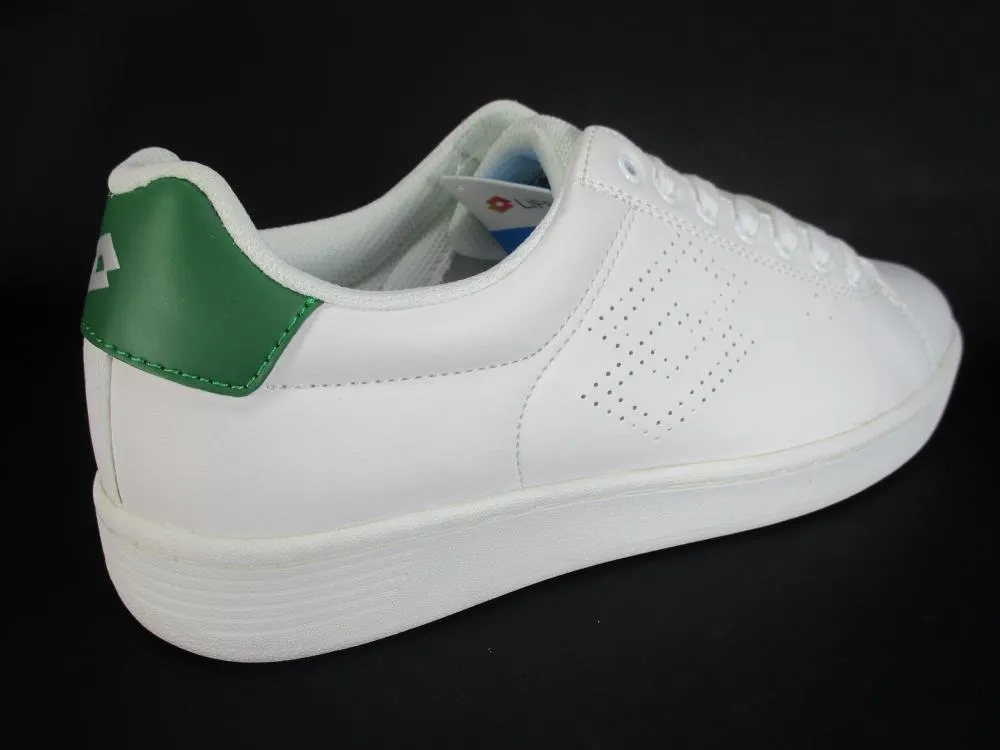 Lotto men's sneakers 1973 VII T3903 white-green