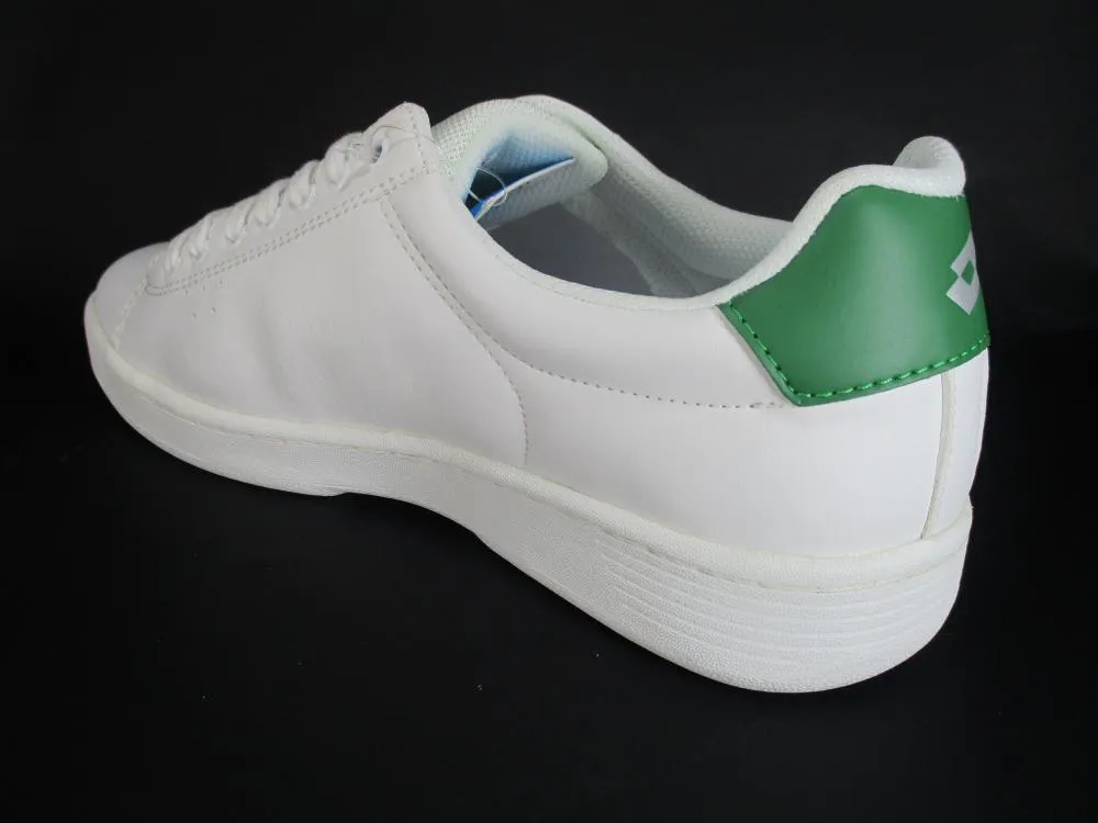 Lotto men's sneakers 1973 VII T3903 white-green