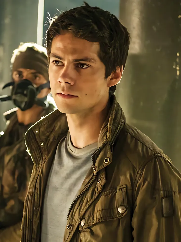 Maze Runner The Death Cure Dylan O’Brien Green Field Jacket