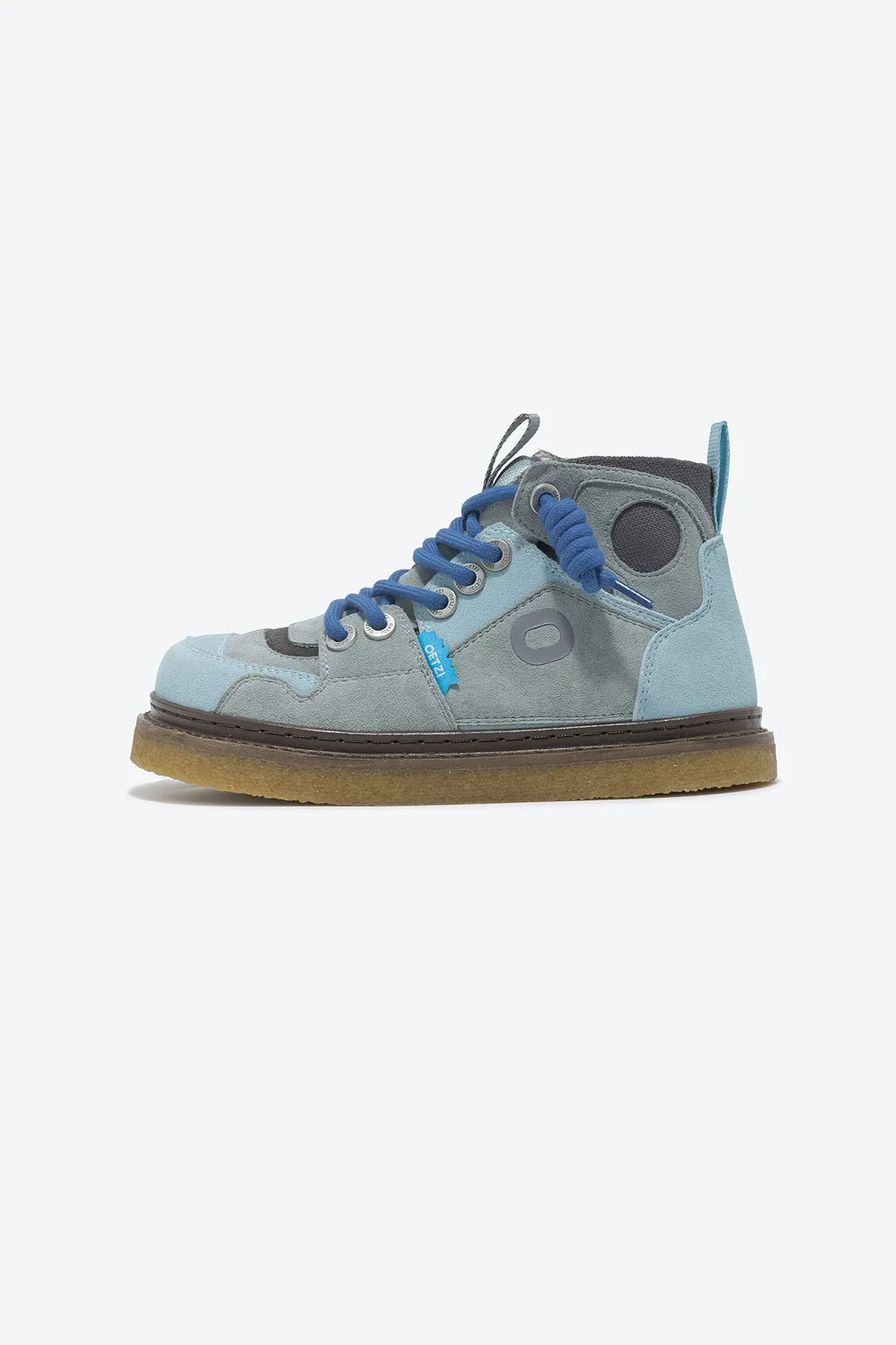 Melt Unisex High Top Sneakers For Women And Men