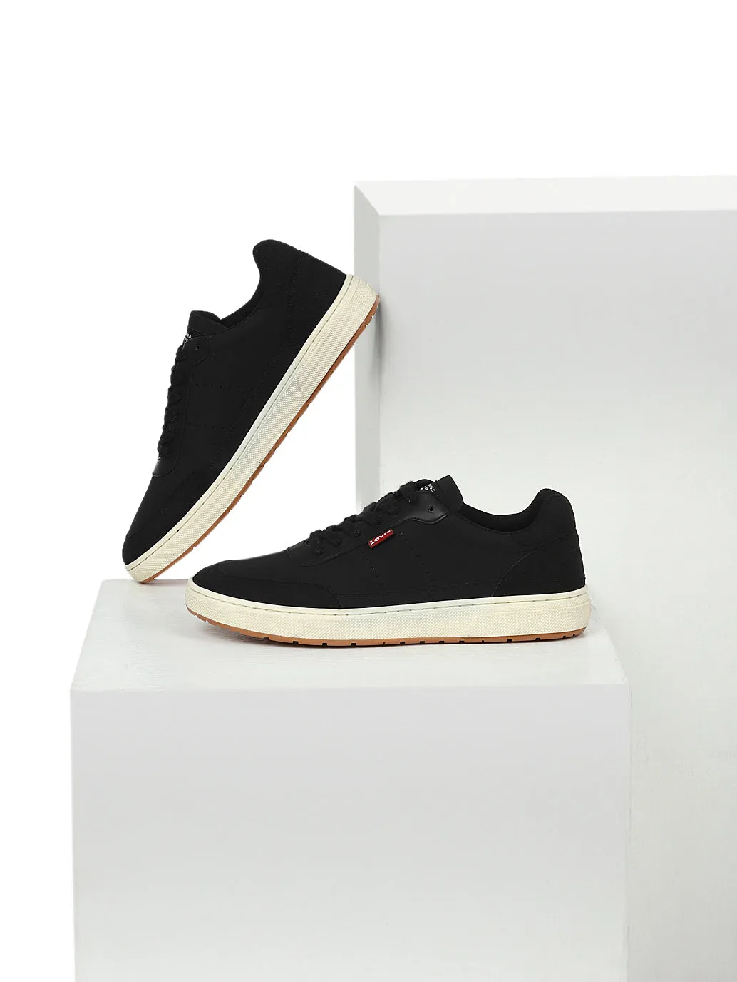 Men's Denver Black Casual Shoes