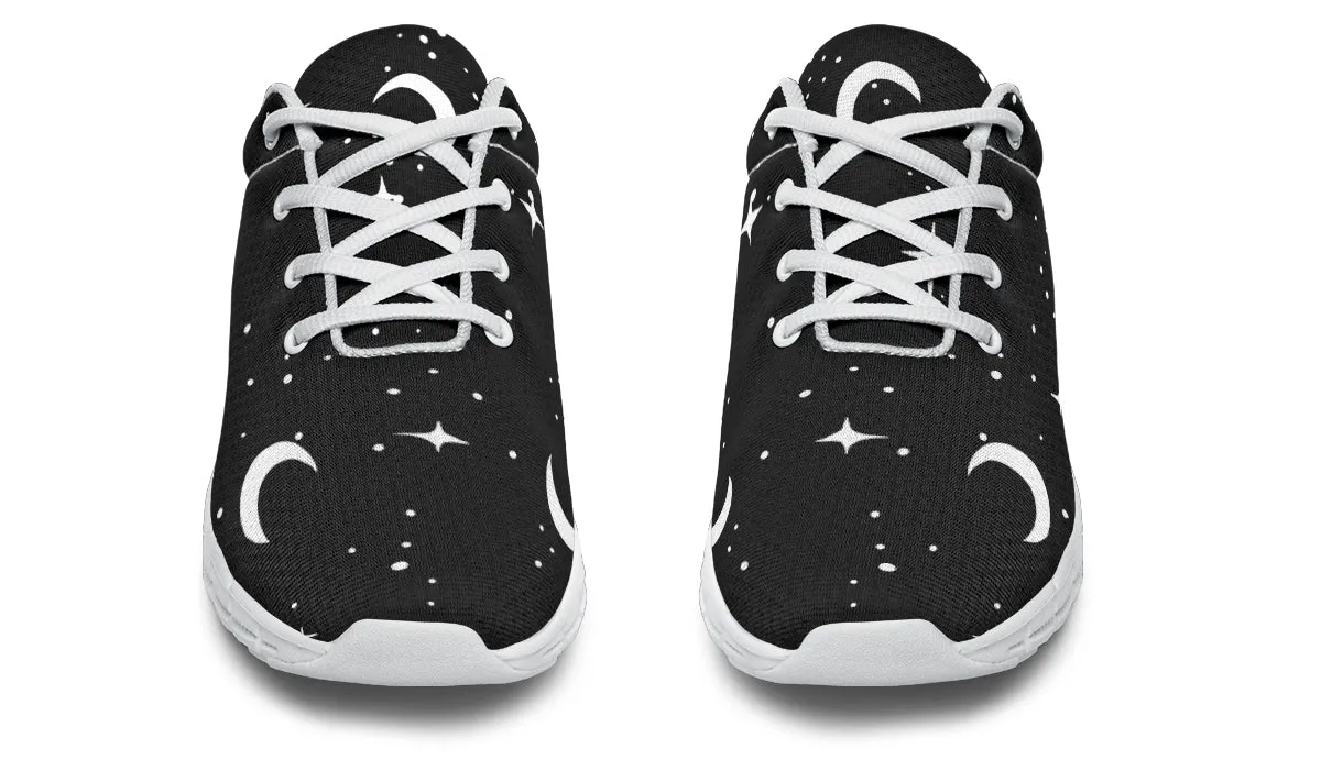 MoonDust Athletic Sneakers - Light Breathable and Comfortable Sports Shoes with Anti-Slip Soles