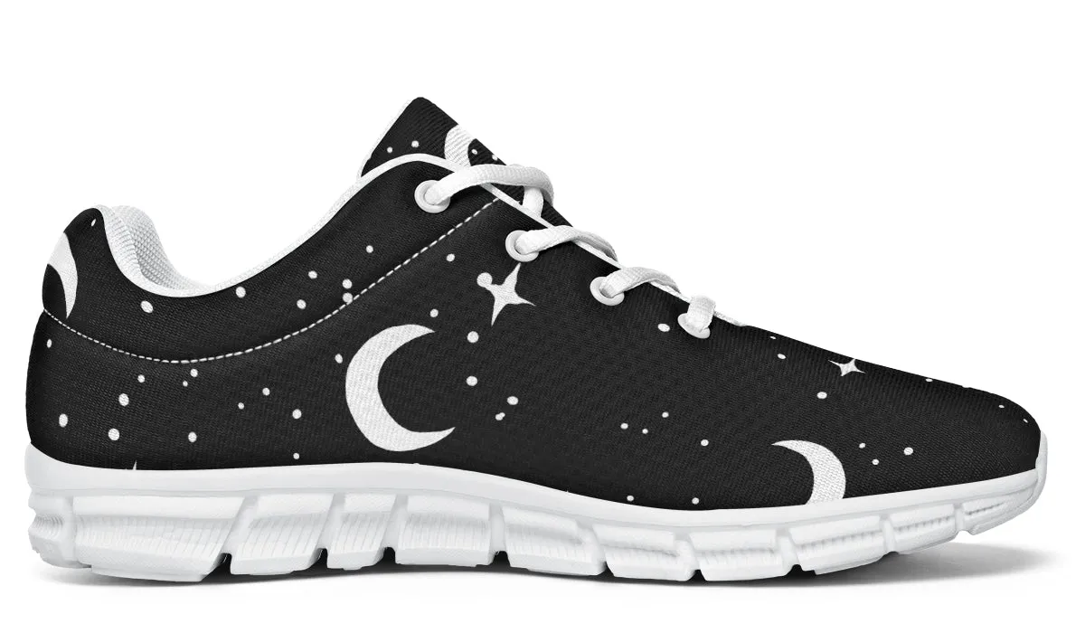 MoonDust Athletic Sneakers - Light Breathable and Comfortable Sports Shoes with Anti-Slip Soles