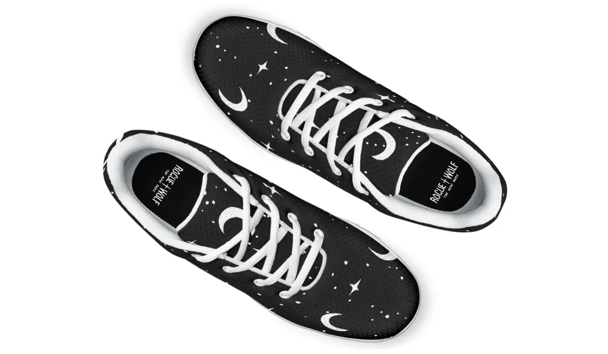 MoonDust Athletic Sneakers - Light Breathable and Comfortable Sports Shoes with Anti-Slip Soles