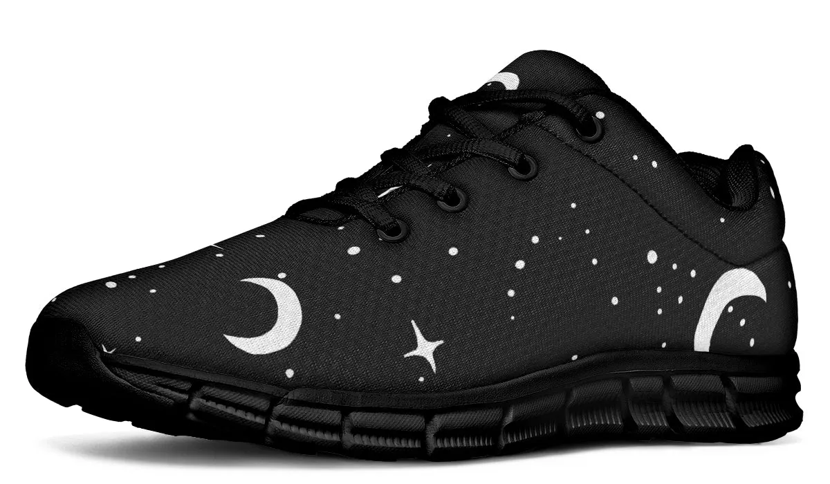 MoonDust Athletic Sneakers - Light Breathable and Comfortable Sports Shoes with Anti-Slip Soles