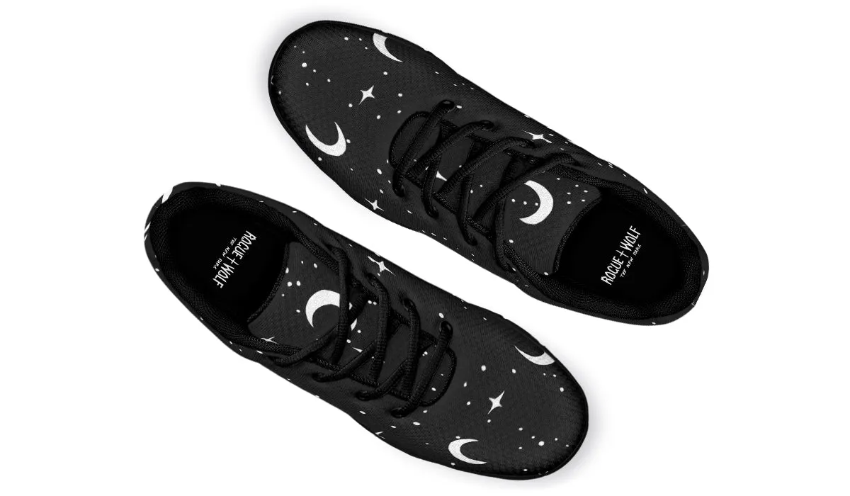 MoonDust Athletic Sneakers - Light Breathable and Comfortable Sports Shoes with Anti-Slip Soles