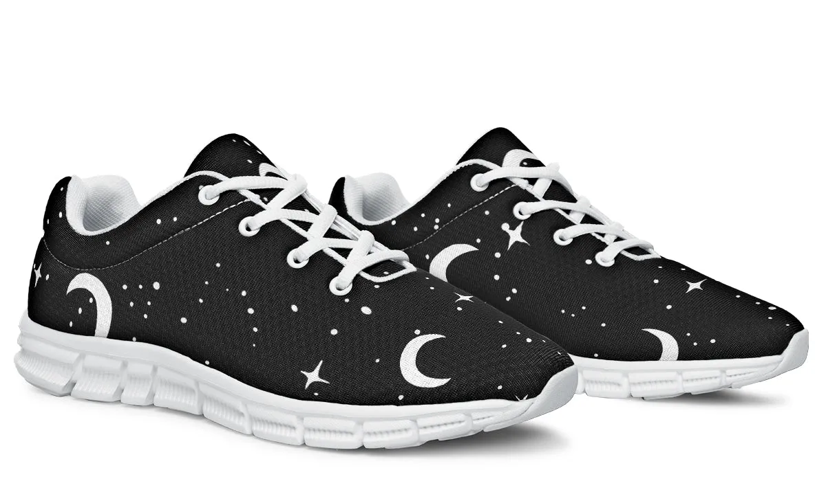 MoonDust Athletic Sneakers - Light Breathable and Comfortable Sports Shoes with Anti-Slip Soles