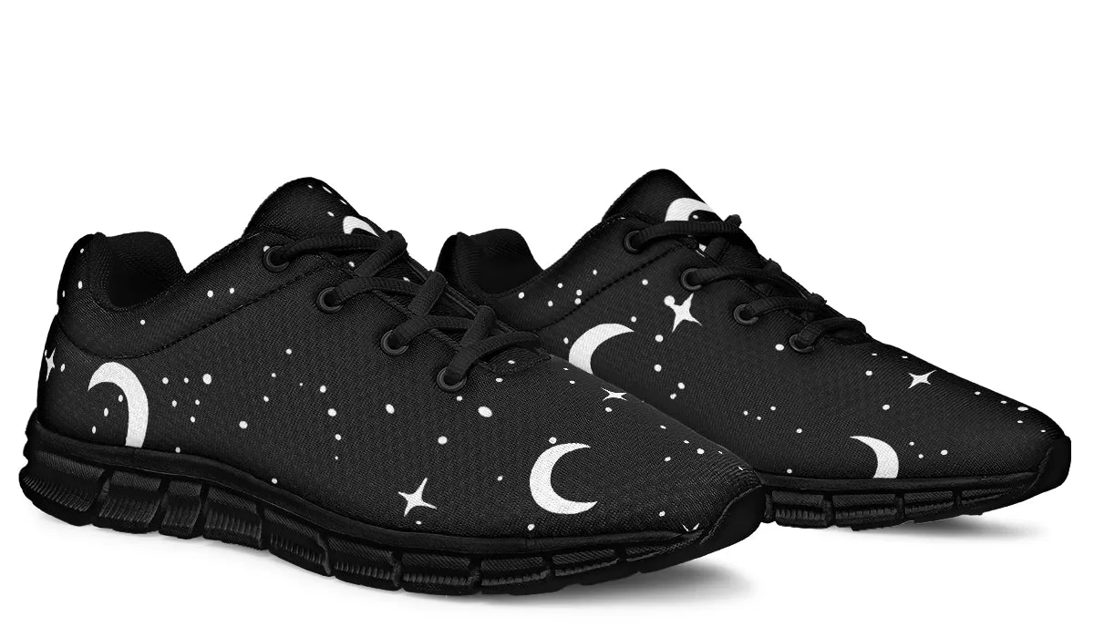 MoonDust Athletic Sneakers - Light Breathable and Comfortable Sports Shoes with Anti-Slip Soles