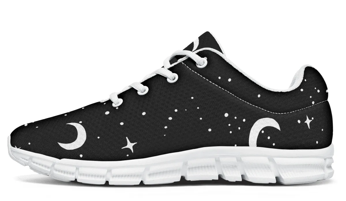 MoonDust Athletic Sneakers - Light Breathable and Comfortable Sports Shoes with Anti-Slip Soles