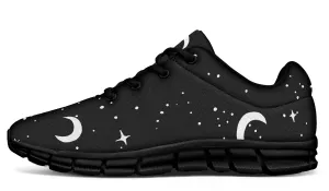 MoonDust Athletic Sneakers - Light Breathable and Comfortable Sports Shoes with Anti-Slip Soles