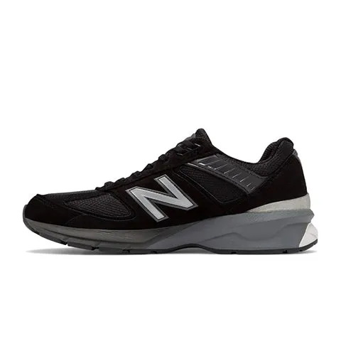 New Balance Made in the USA 990v5 (Men) - Black/Silver