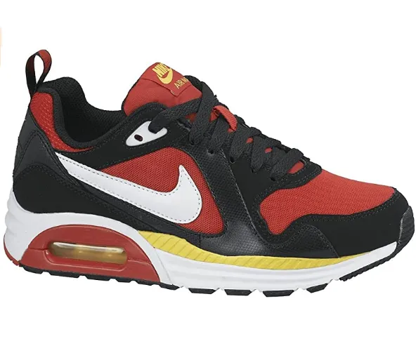 Nike boys sneakers shoe Air Max Trax 644453 600 red black