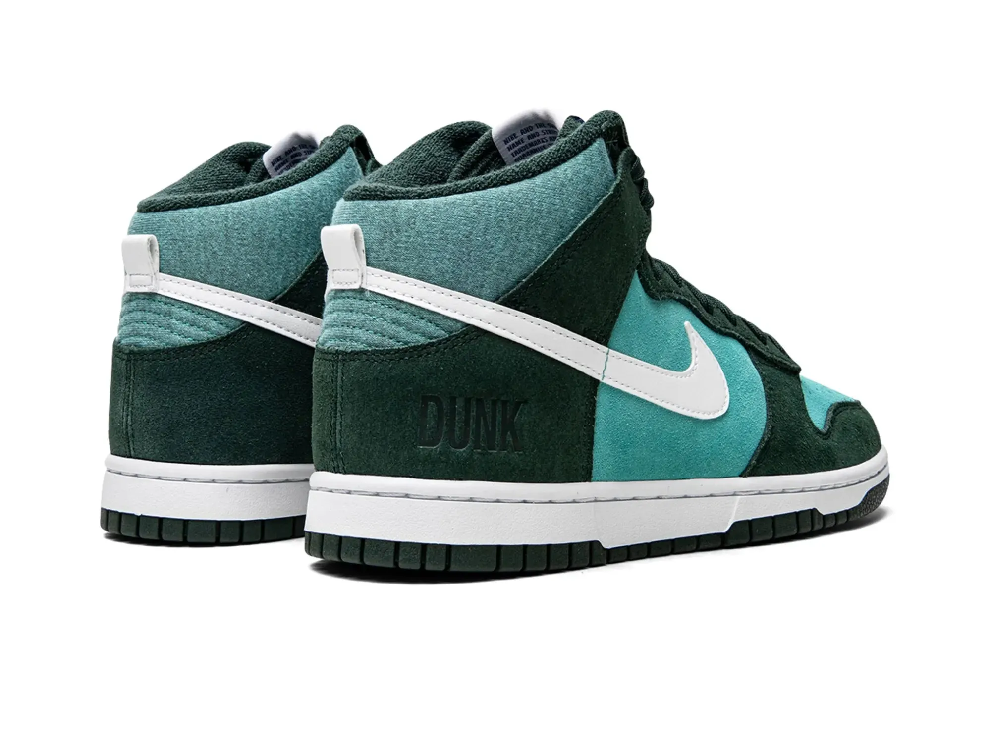 Nike Dunk High "Athletic Club Pro Green"