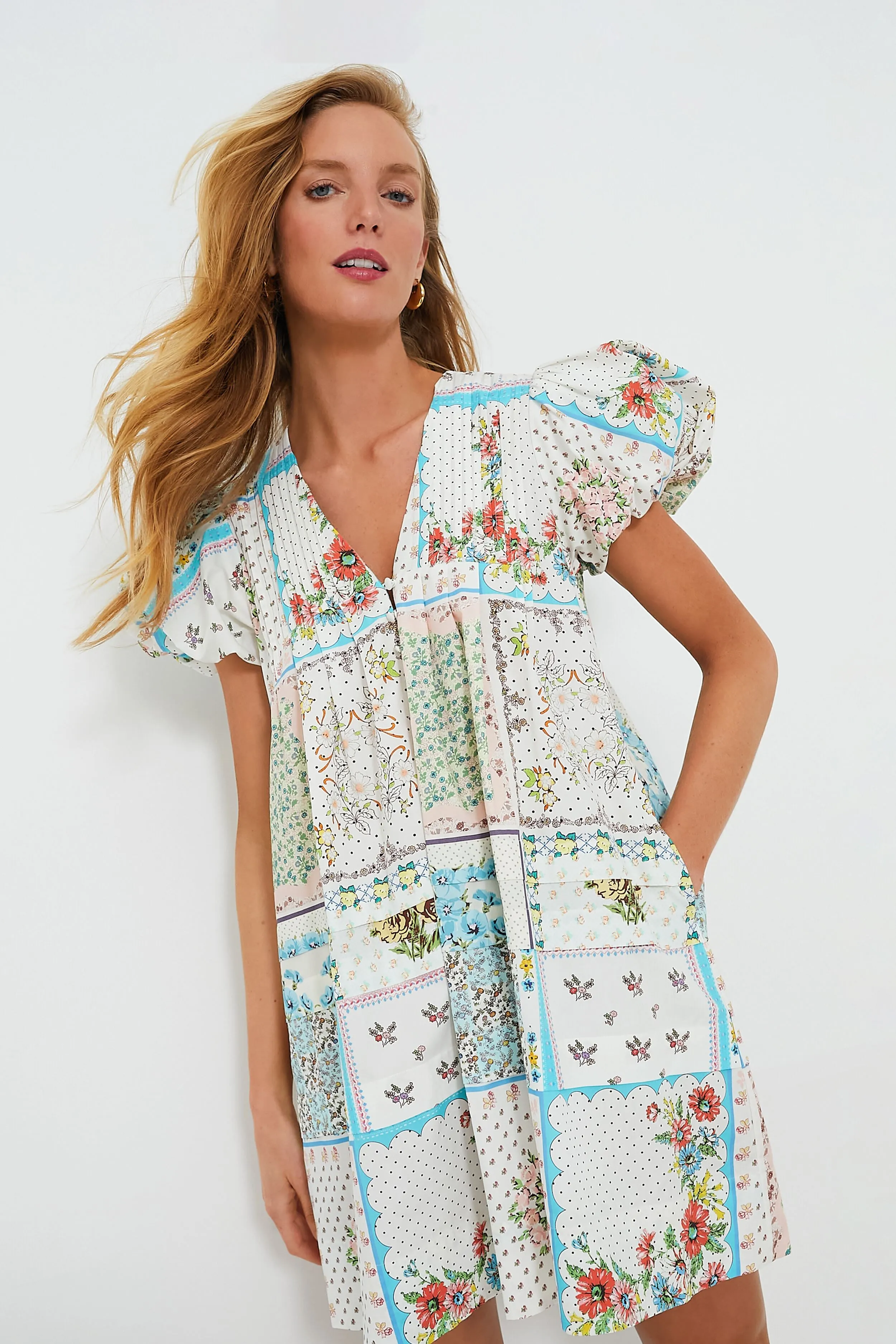 Patchwork Quilt Wilkes Dress