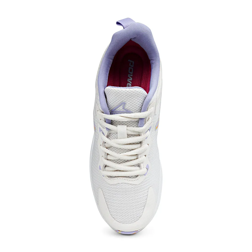 Power SPRING Lace-Up Performance Sneaker for Women