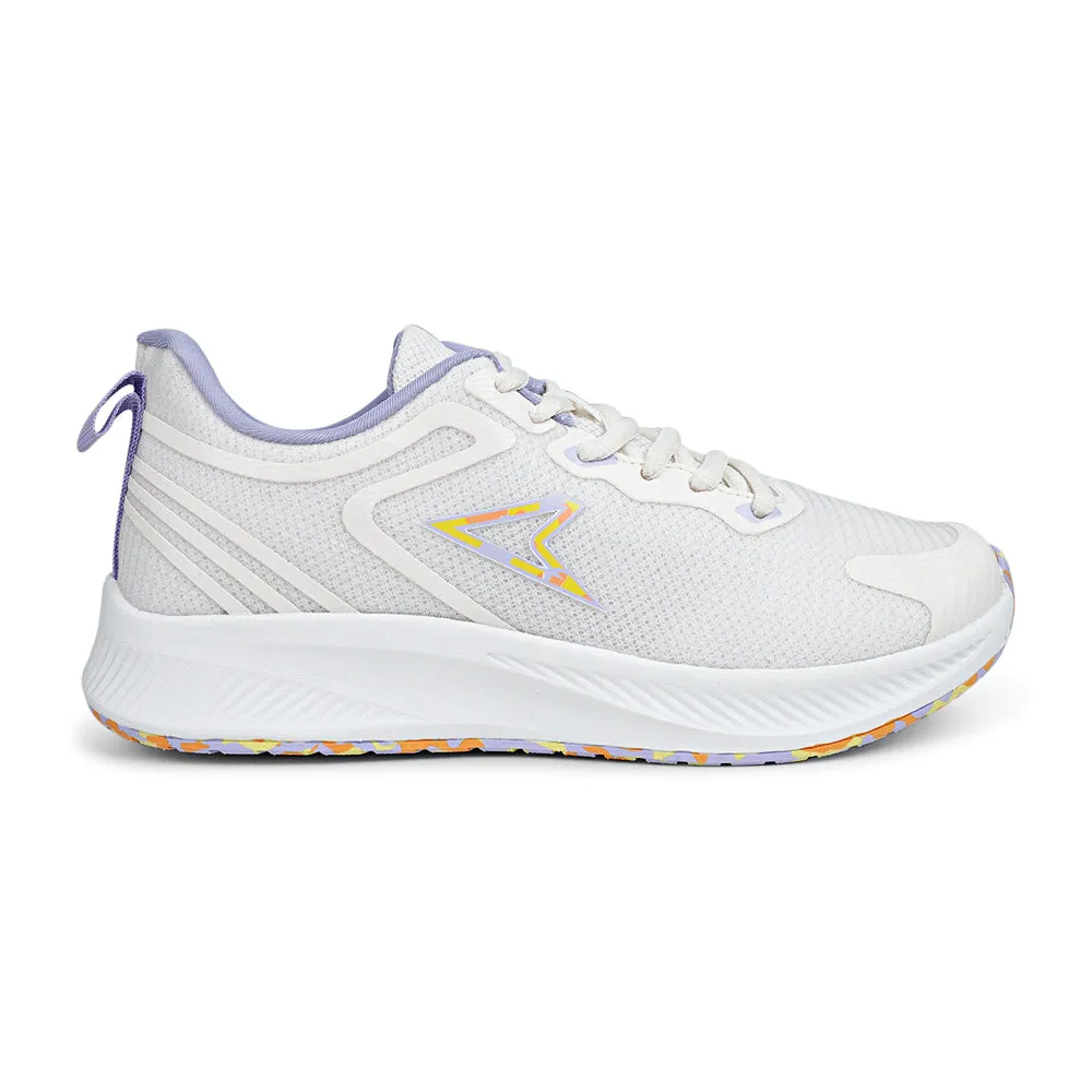 Power SPRING Lace-Up Performance Sneaker for Women