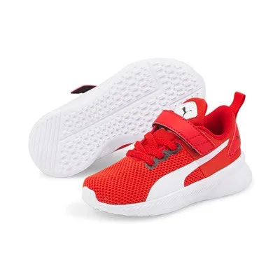 Puma Flyer Runner V Infant children's sneakers 192930 32 high risk red-white