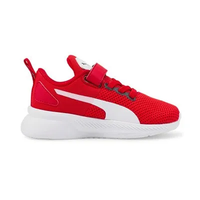 Puma Flyer Runner V Infant children's sneakers 192930 32 high risk red-white