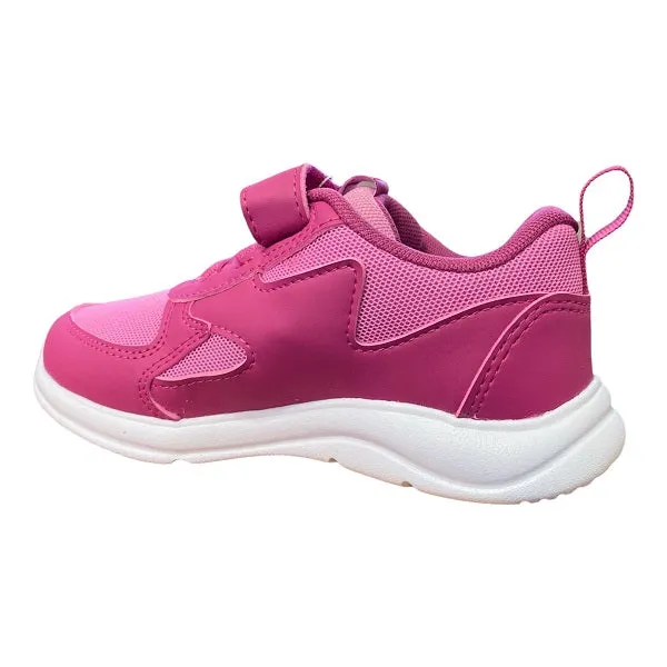 Puma Fun Racer girls' sneakers 192971 12 fuchsia white