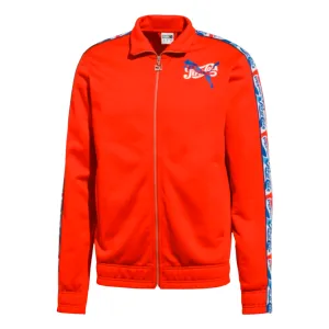 Puma X Pepsi Tape Track Top - RED