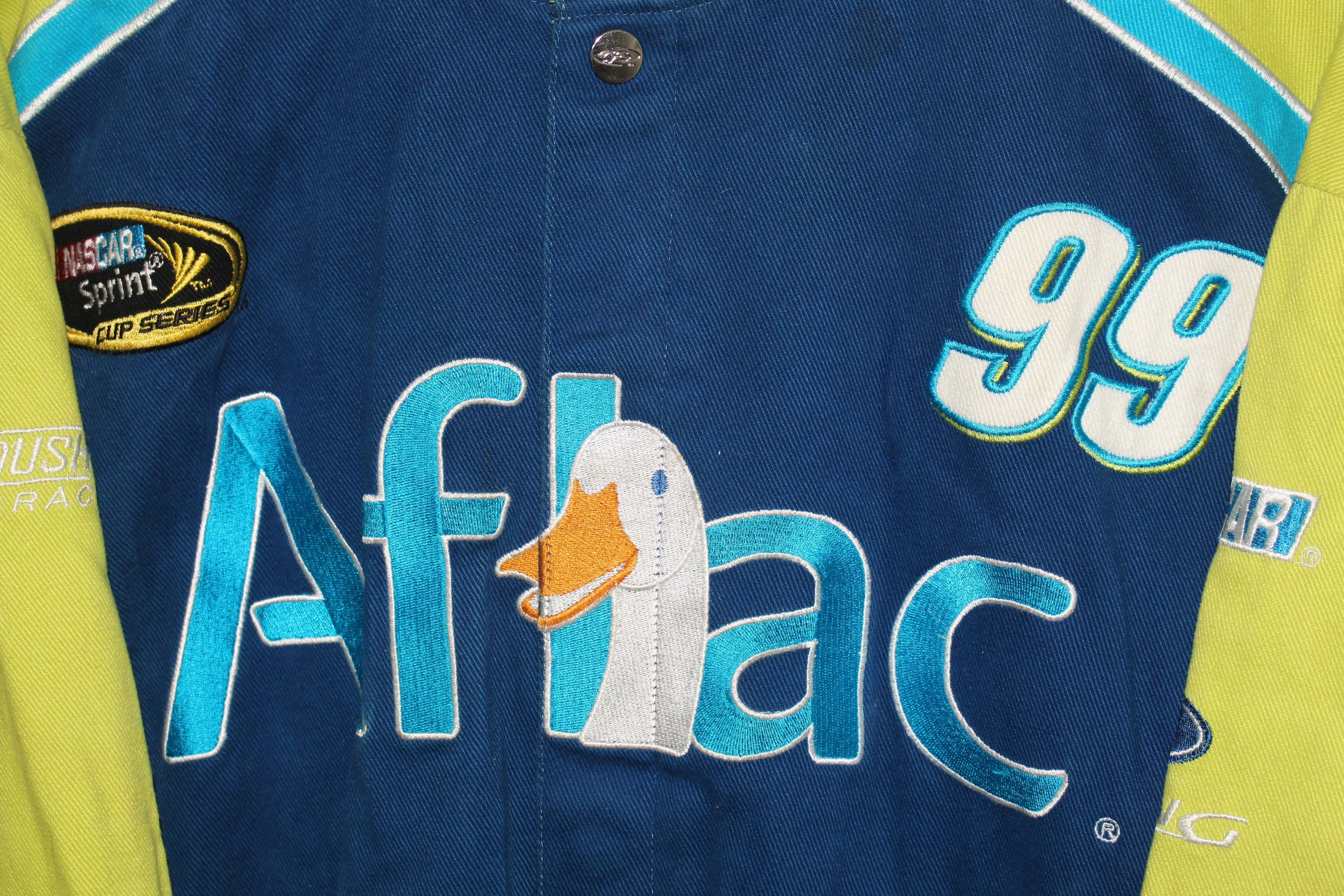 Rare Autographed Aflac Racing NASCAR Carl Edwards #99 (L)