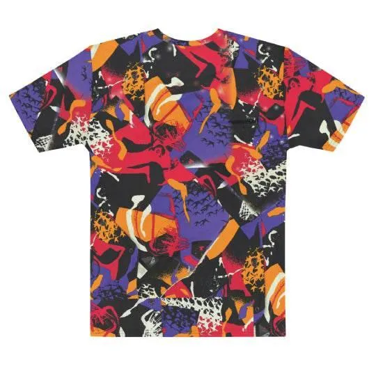 Retro Jordan Vintage pattern shirt