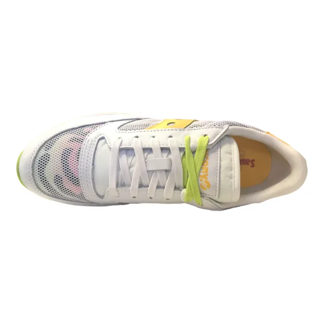 Saucony Original Jazz Triple women's sneakers S60640-1 white-yellow