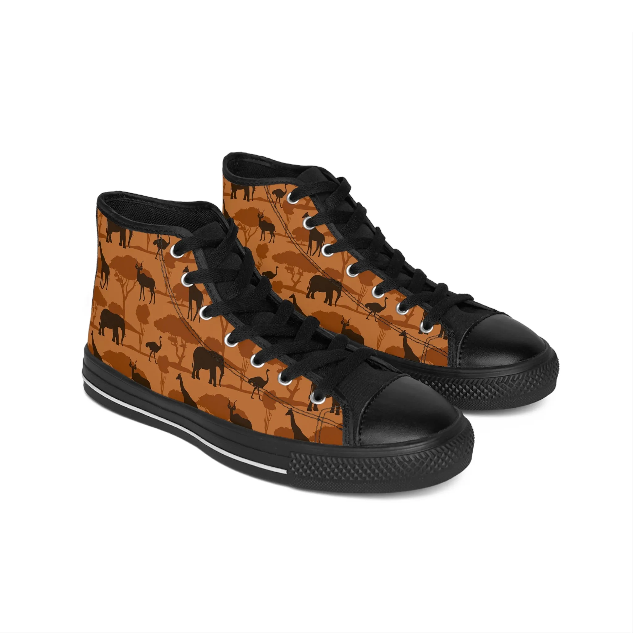 Savanna African Safari Women's Classic Sneakers