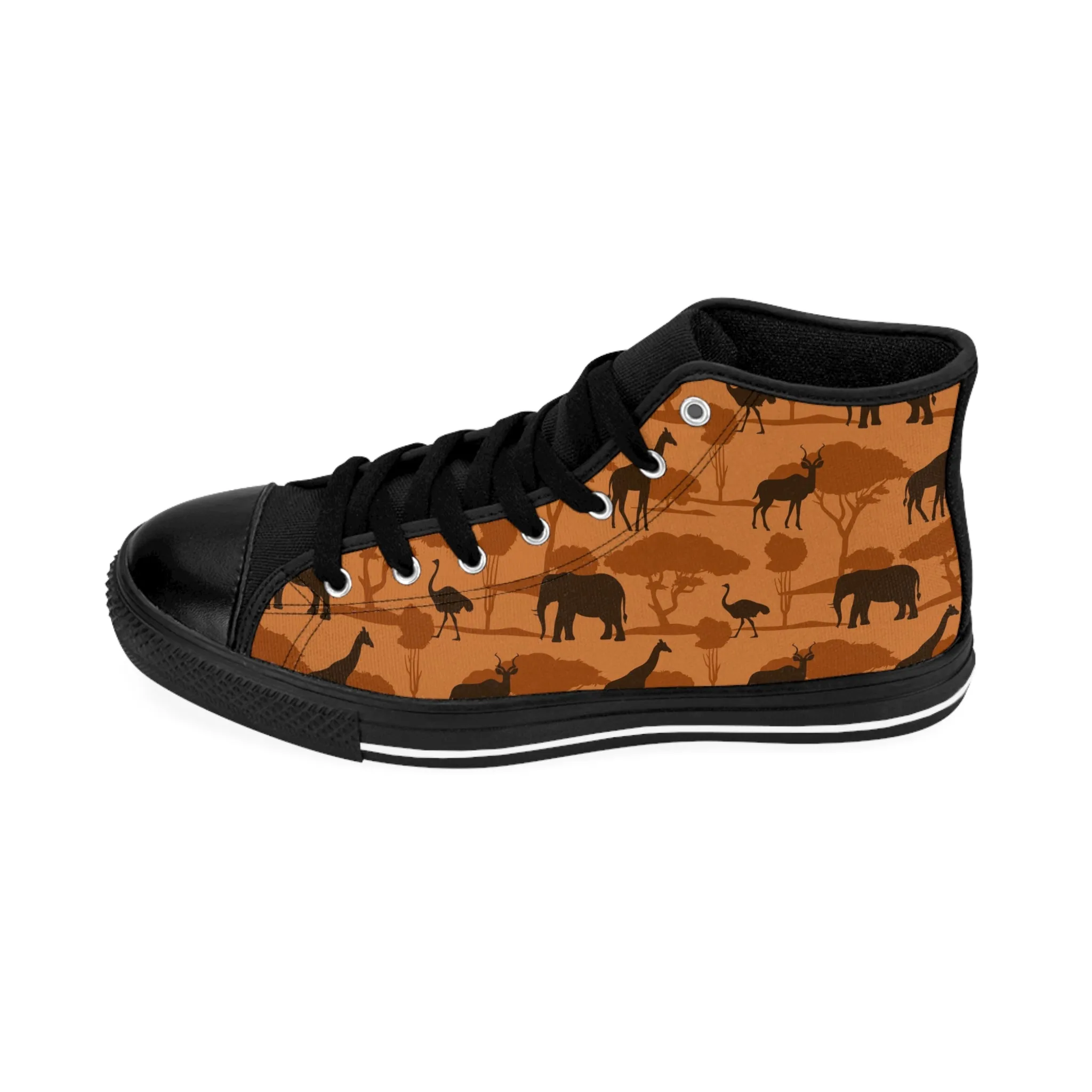 Savanna African Safari Women's Classic Sneakers