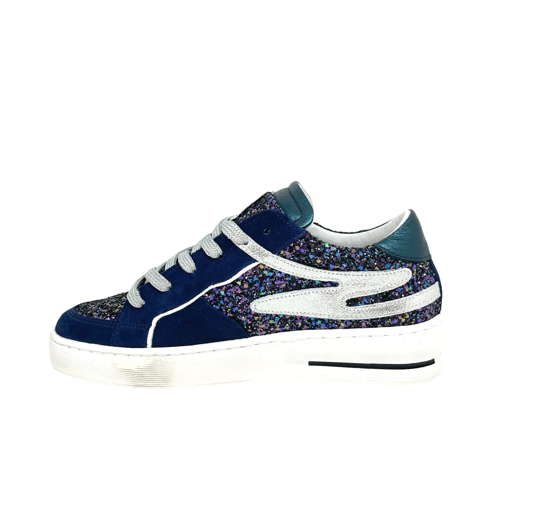 SMR Semerdjian VANA 10522 Bleu Sneakers Baskets adulte