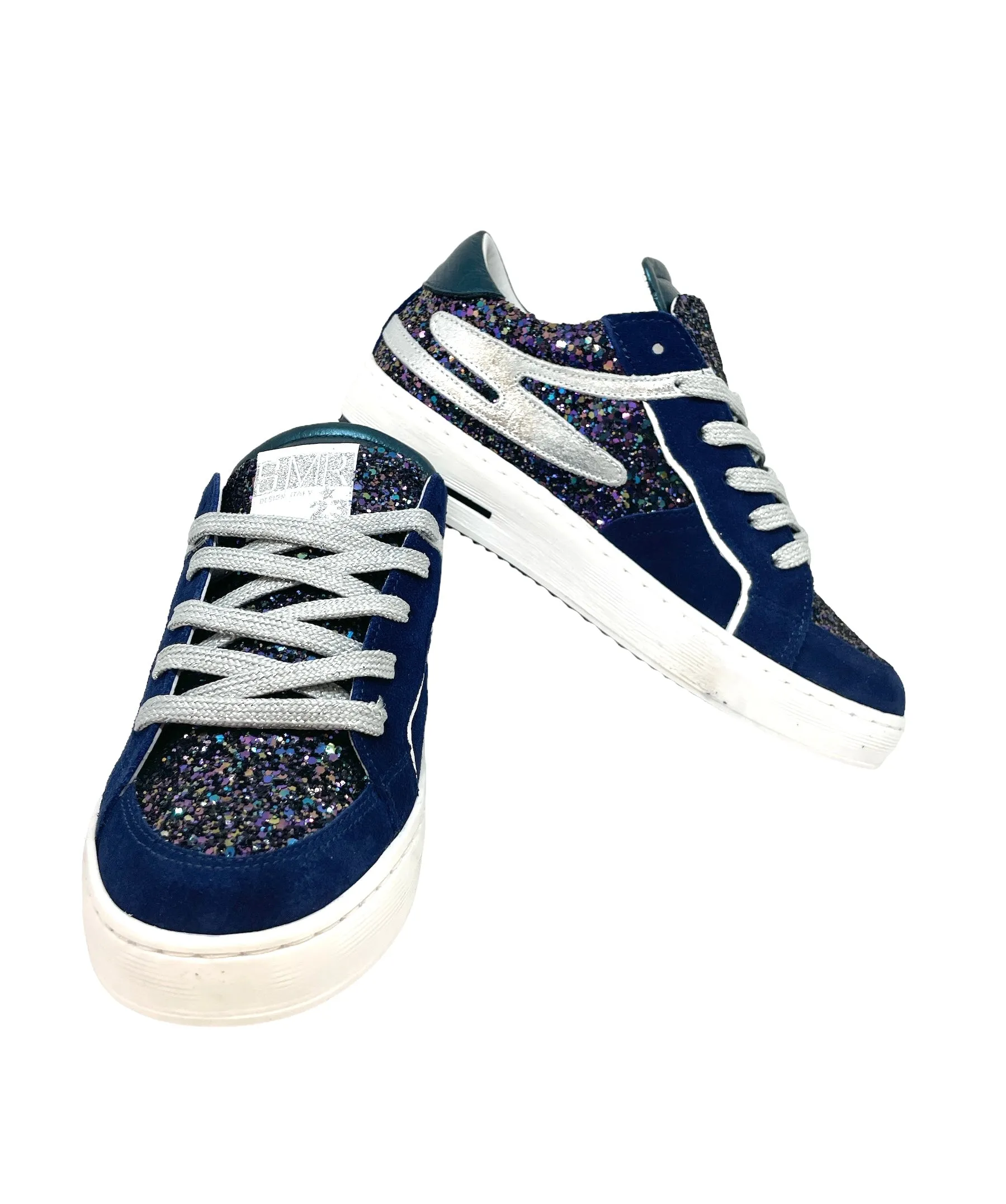 SMR Semerdjian VANA 10522 Bleu Sneakers Baskets adulte