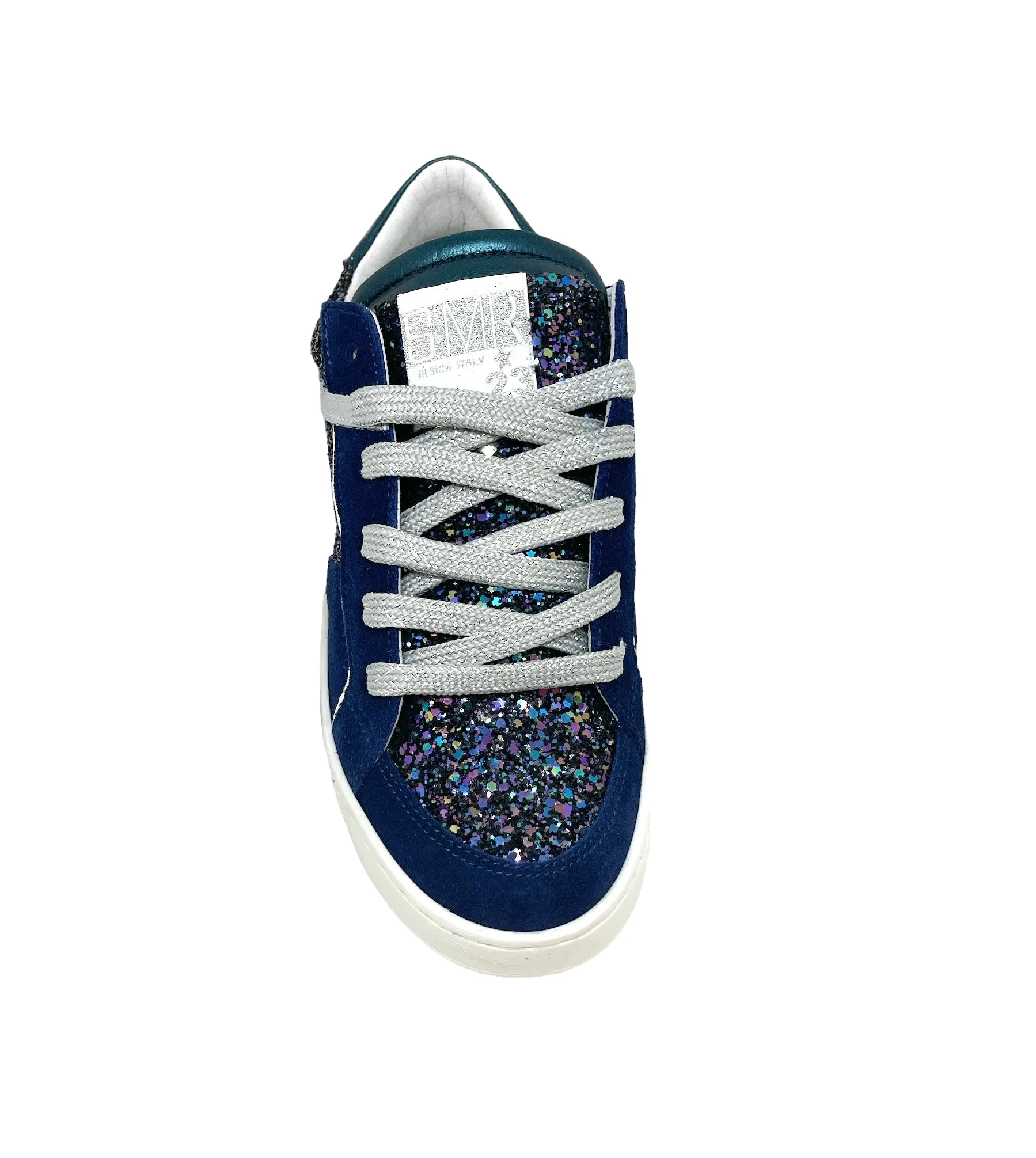 SMR Semerdjian VANA 10522 Bleu Sneakers Baskets adulte