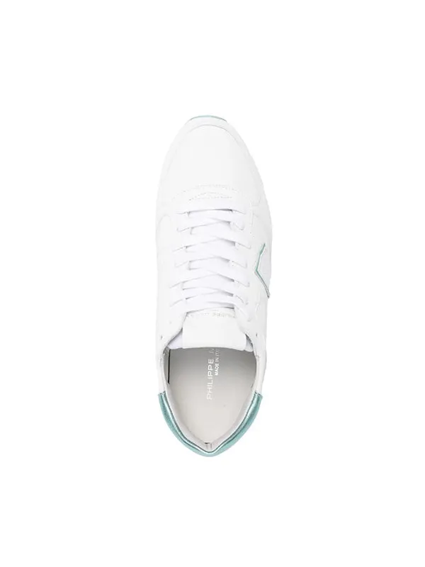 TRPX Sneaker in Blanc Eau