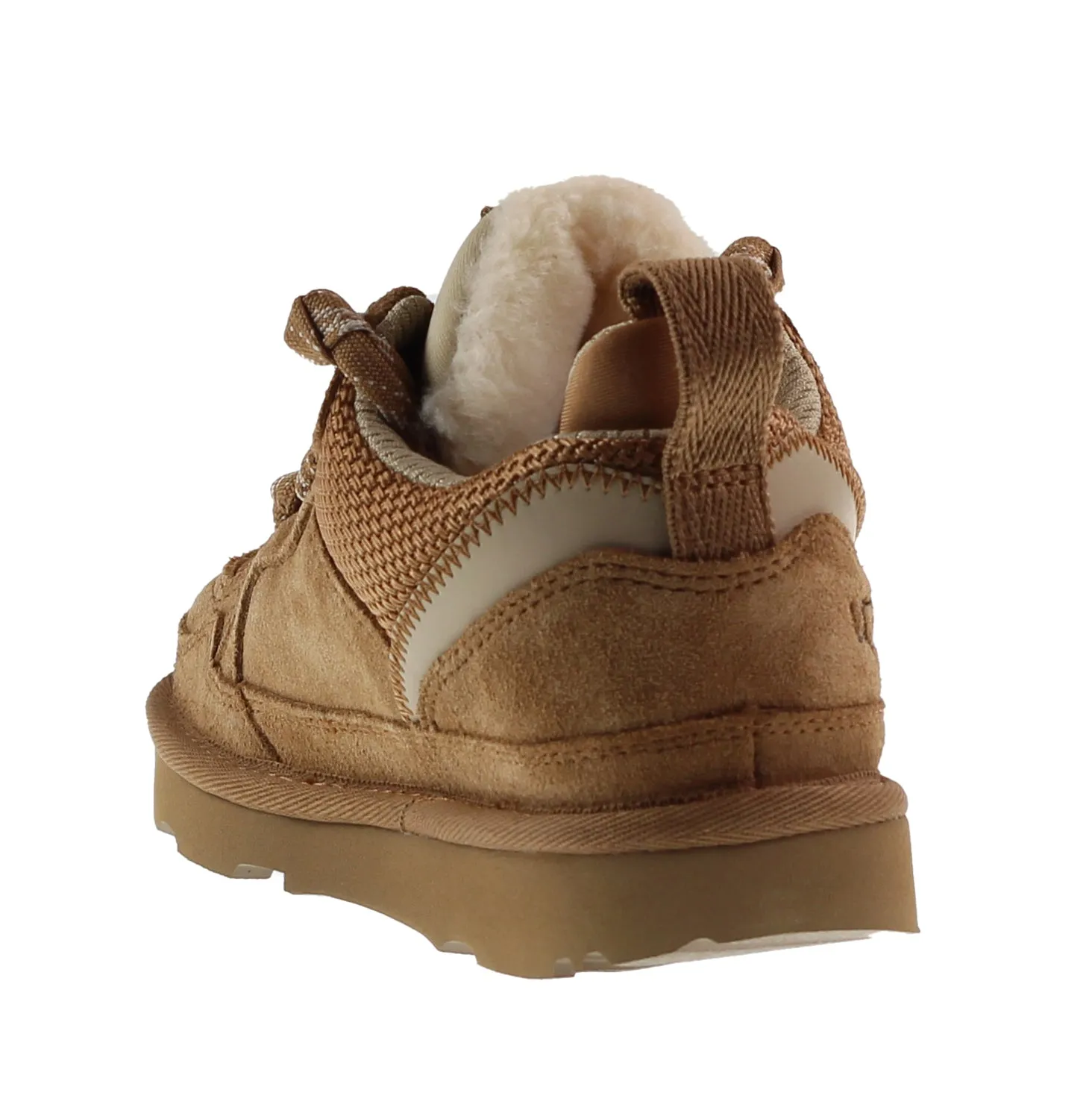 Ugg Boots Kids Lowmel Trainer Chestnut