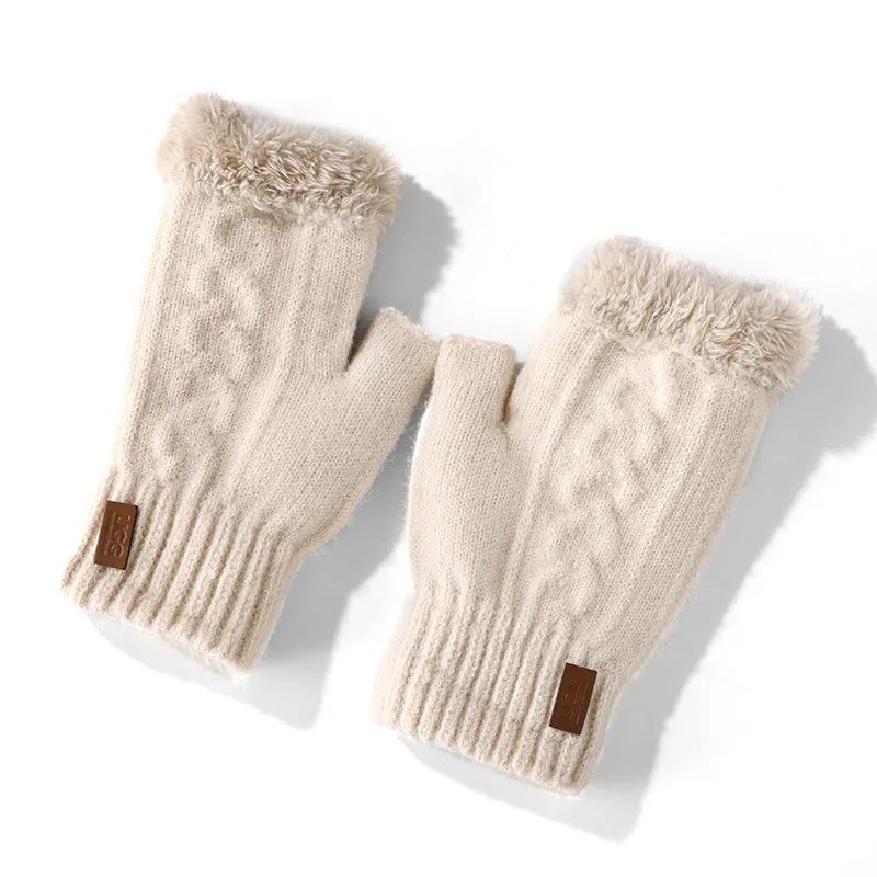 UGG Unisex Fingerless Gloves