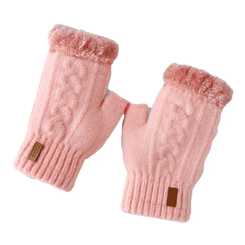 UGG Unisex Fingerless Gloves