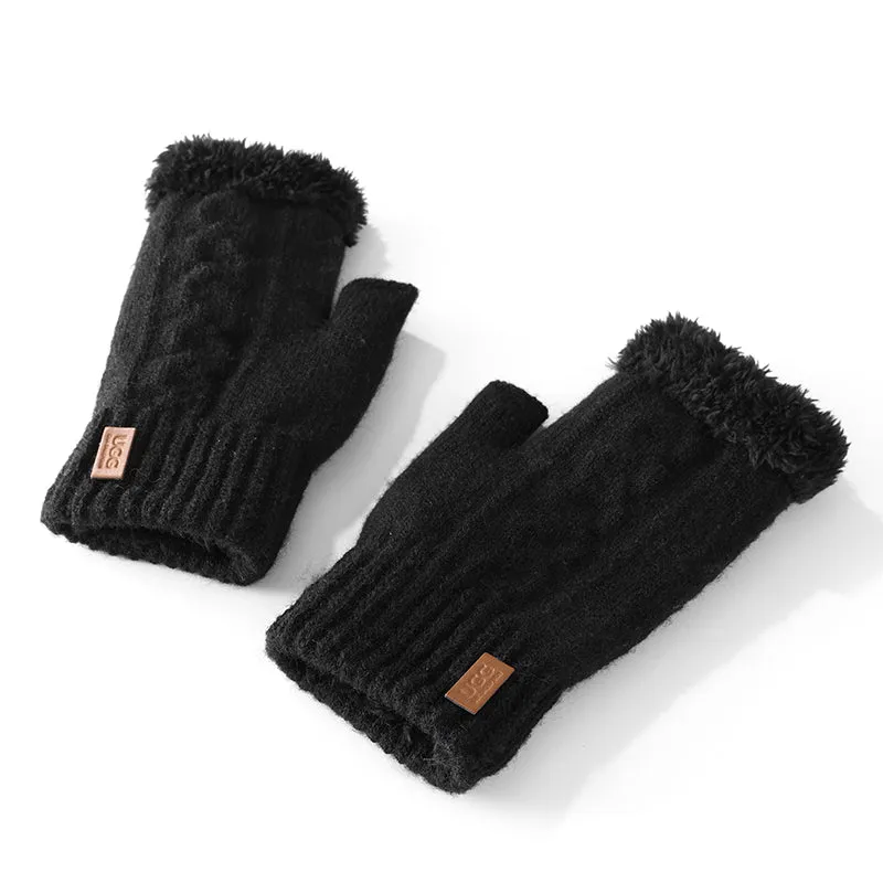 UGG Unisex Fingerless Gloves