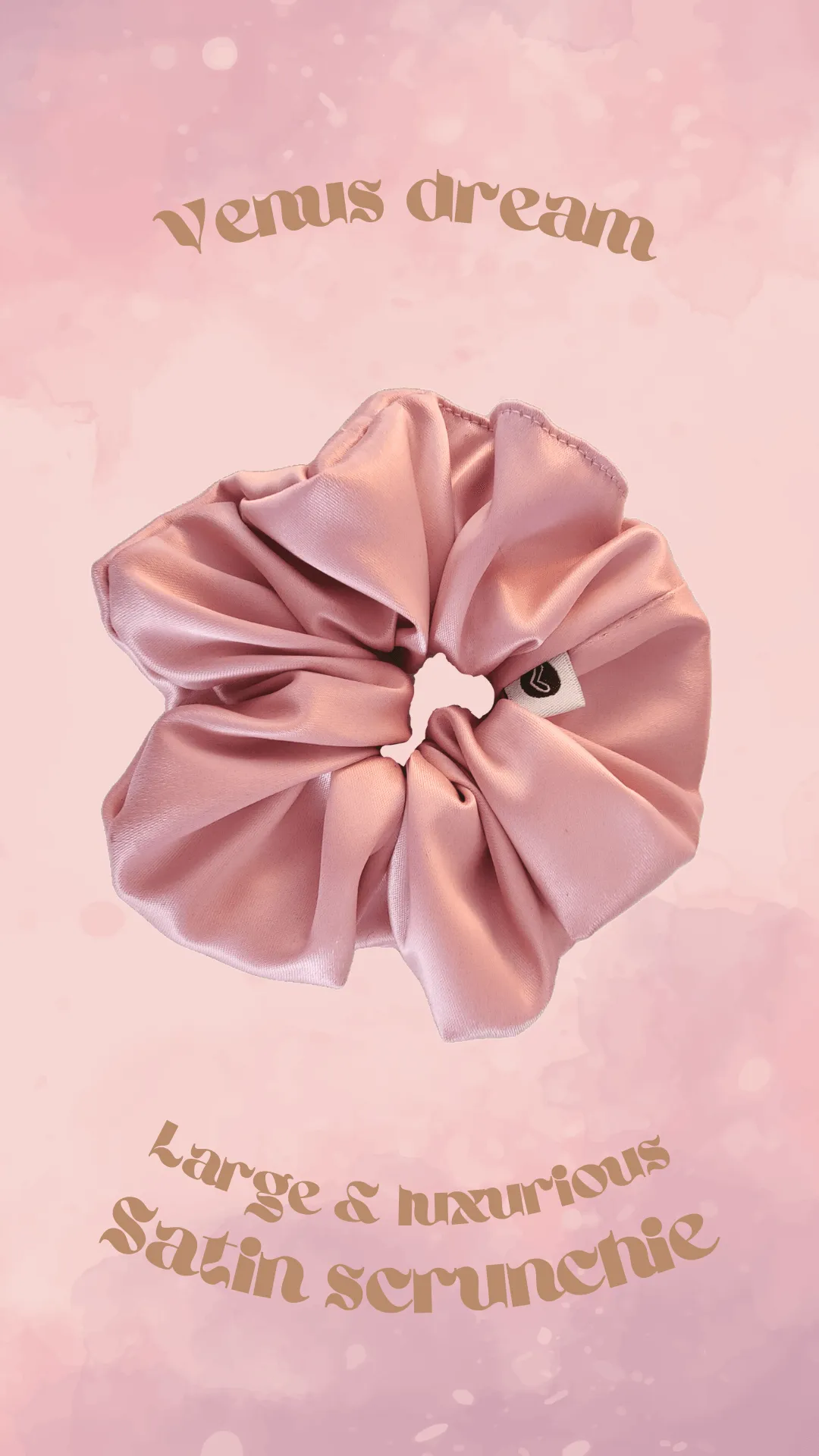 Urban Ducks Satin Scrunchie