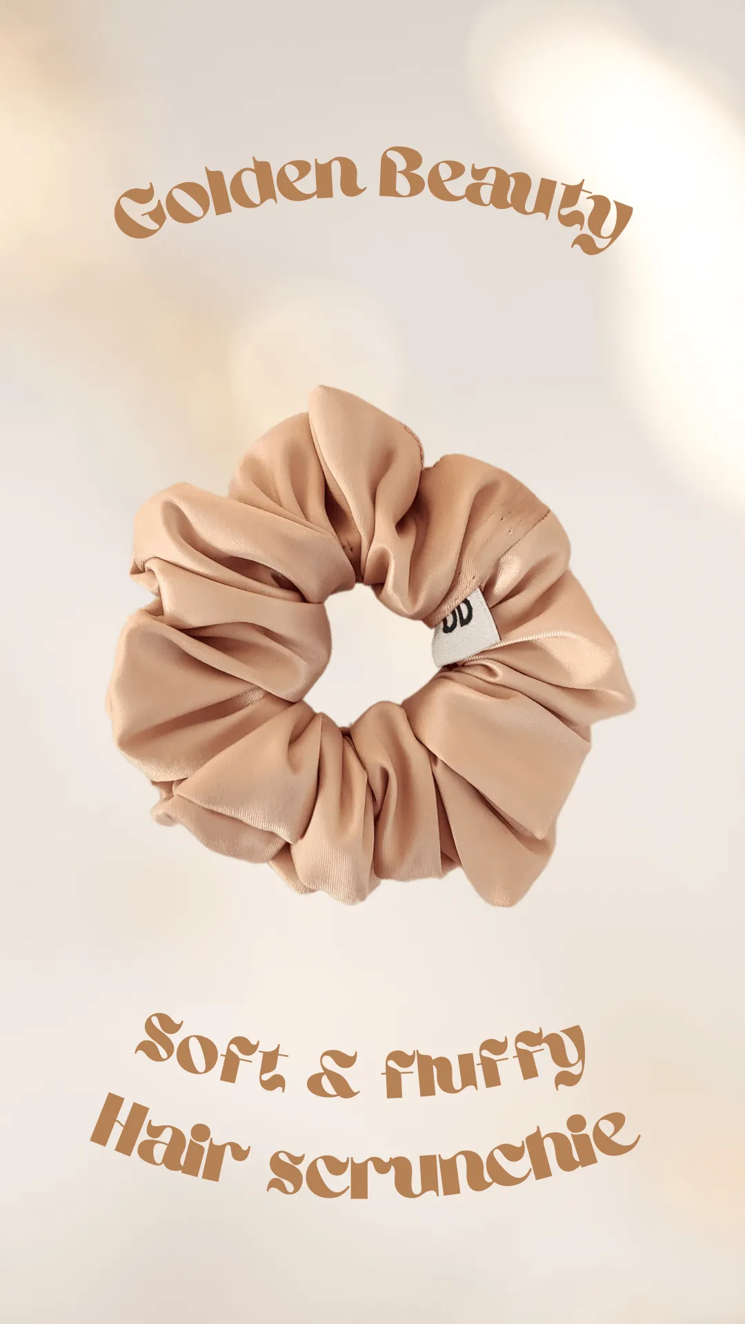 Urban Ducks Satin Scrunchie