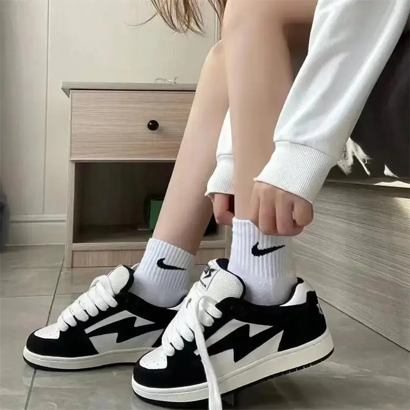 Vintage Casual Sneakers Women High Street Summer and Fall Fashion Athletic Outdoor Footwear