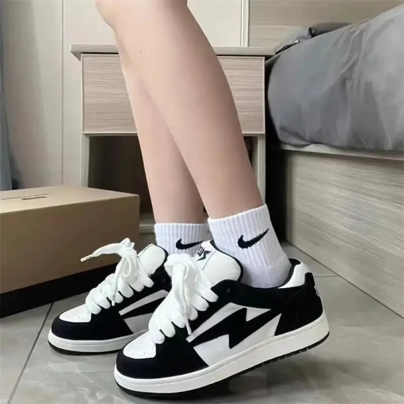 Vintage Casual Sneakers Women High Street Summer and Fall Fashion Athletic Outdoor Footwear