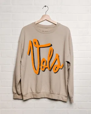 Vols Barbie Sand Thrifted Sweatshirt