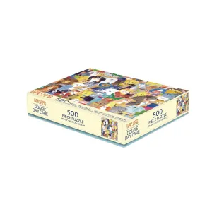 WerkShoppe Doggy Day Care Puzzle 500 Piece