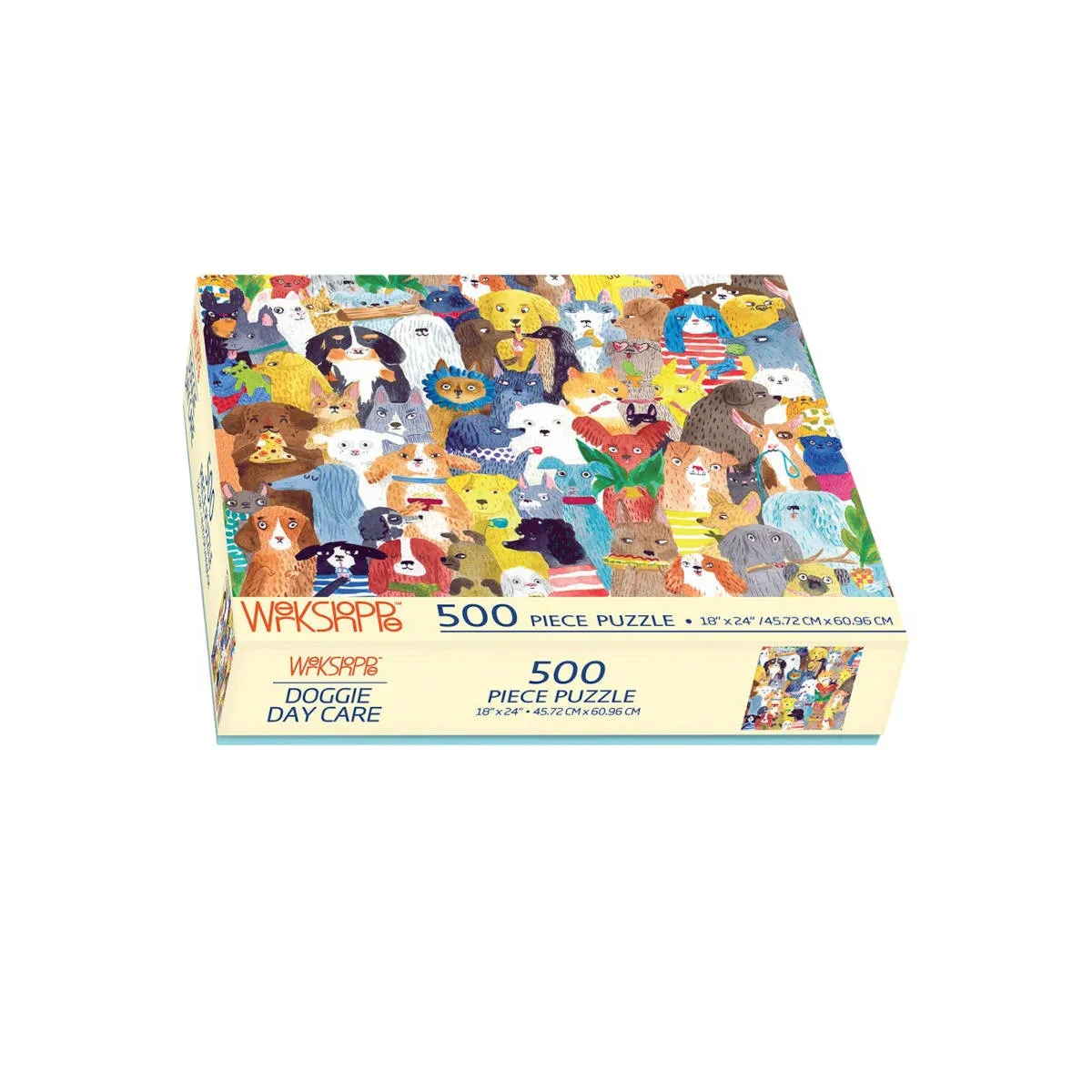 WerkShoppe Doggy Day Care Puzzle 500 Piece