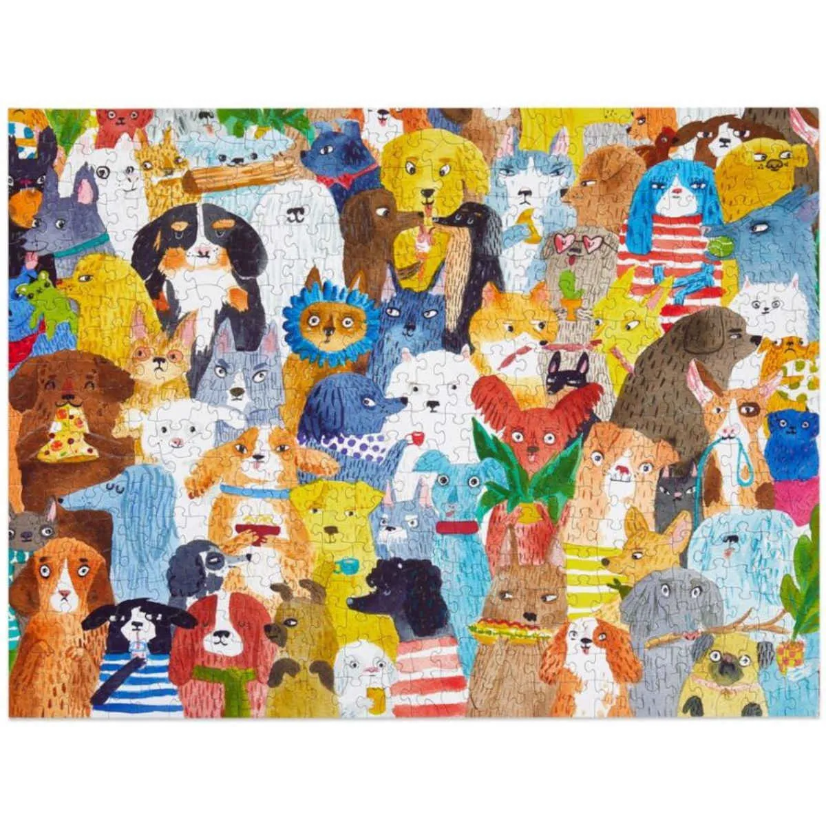 WerkShoppe Doggy Day Care Puzzle 500 Piece