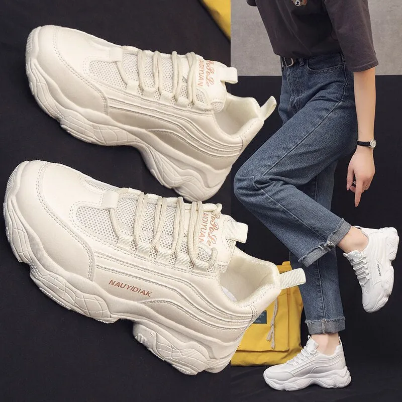 Women's Eco Leather Sneakers