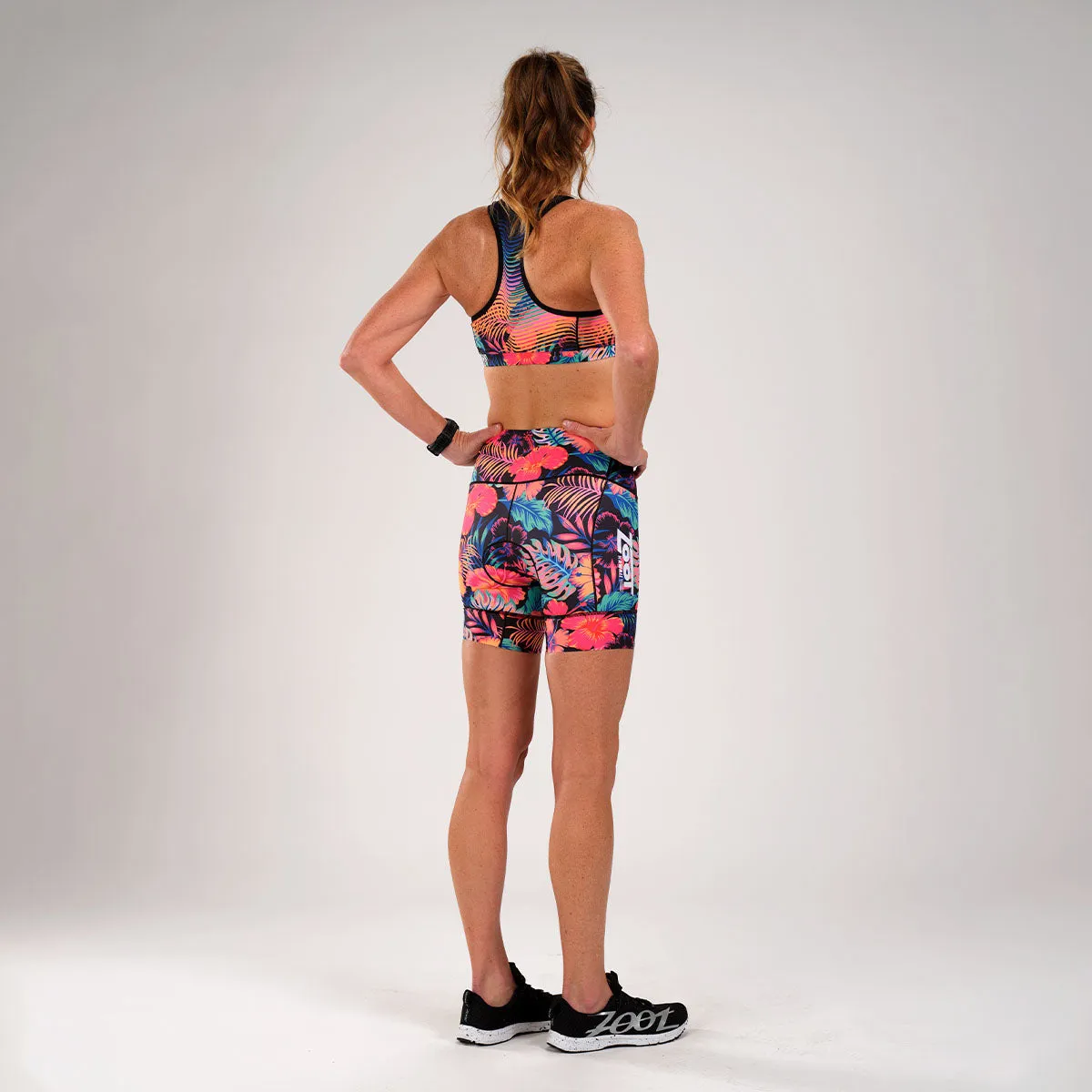 Womens LTD Triathlon 6 Inch Short - 40 Years