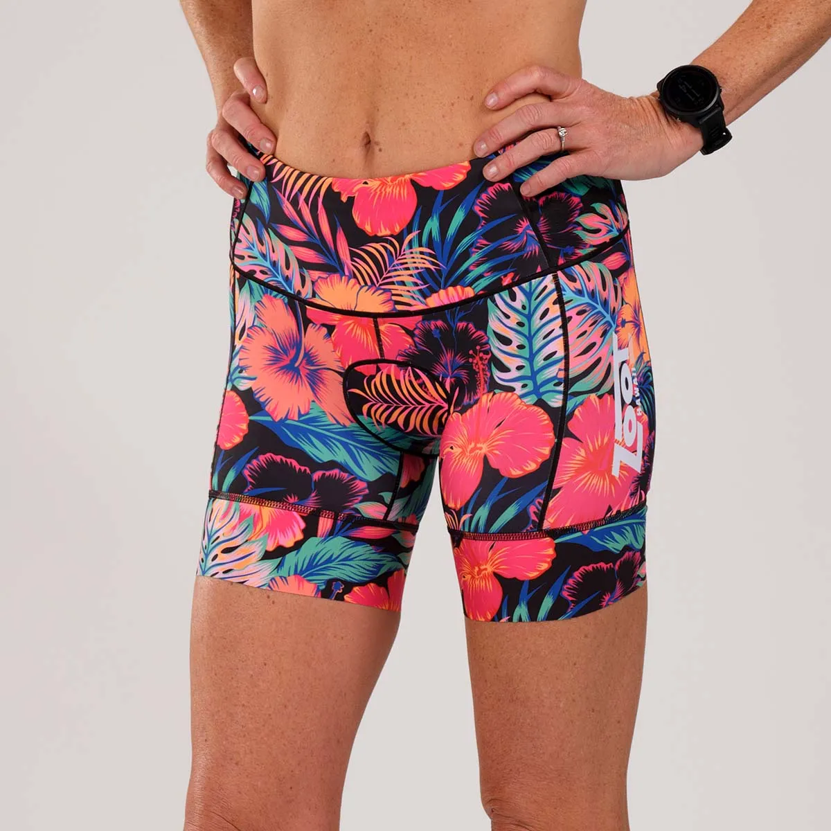 Womens LTD Triathlon 6 Inch Short - 40 Years