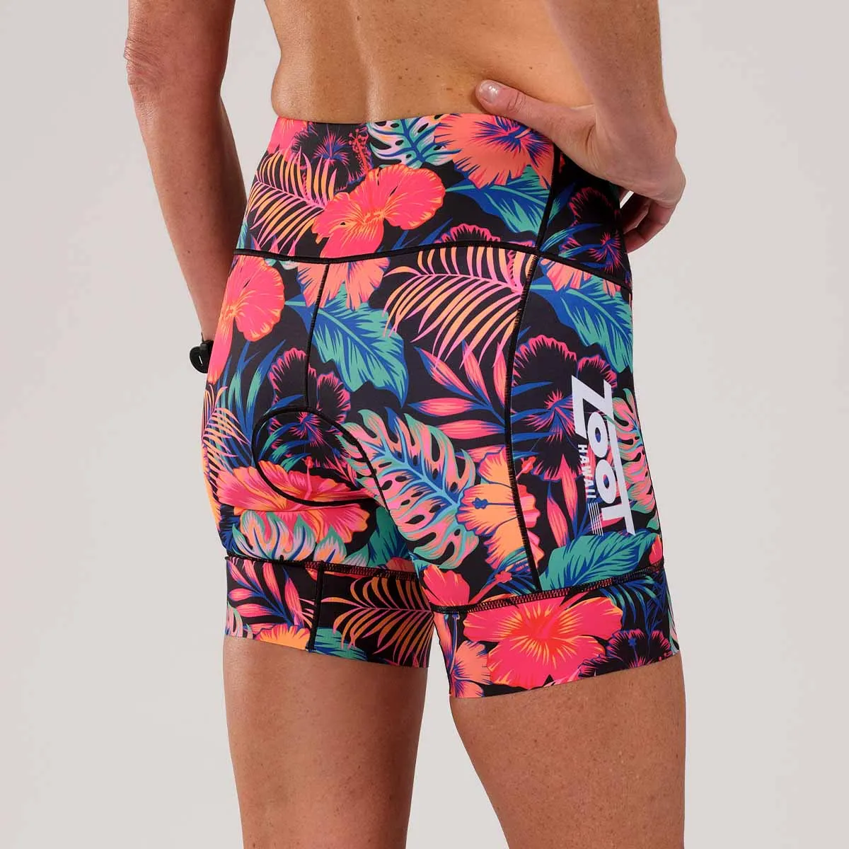 Womens LTD Triathlon 6 Inch Short - 40 Years